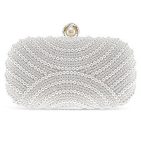 Pearl Handbag Clutch