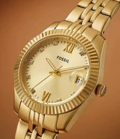 Fossil Scarlette Two Tone Stainless Steel Watch151792