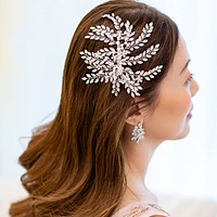 Bridal Crystal Hairclip 146372