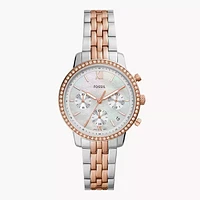 Fossil Neutra Chronograph Two-Tone Stainless Steel Watch 152901
