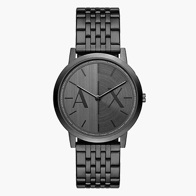 Armani Exchange Two-Hand Black Watch 151898