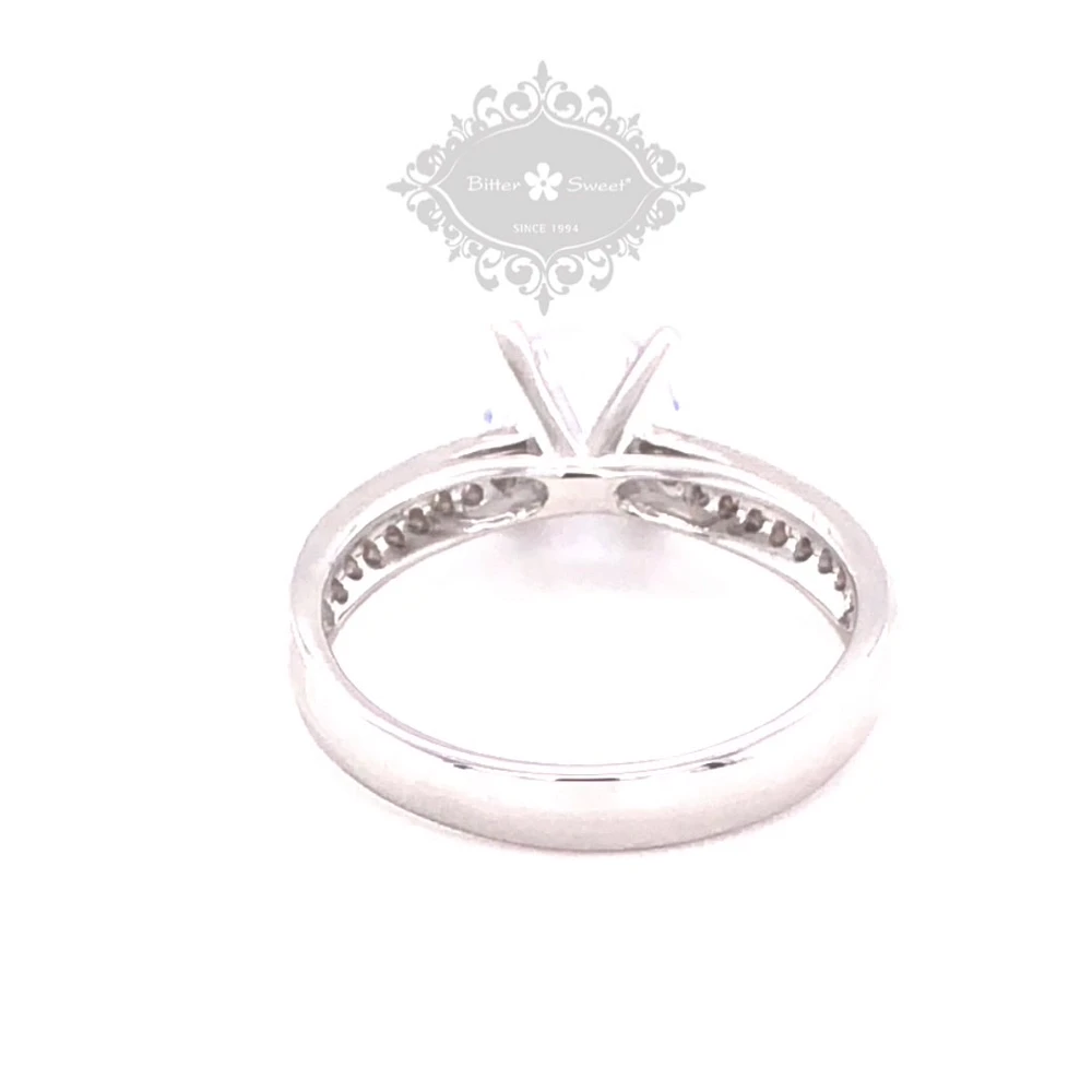 Sterling Silver Cubic Zirconia Ring 132999