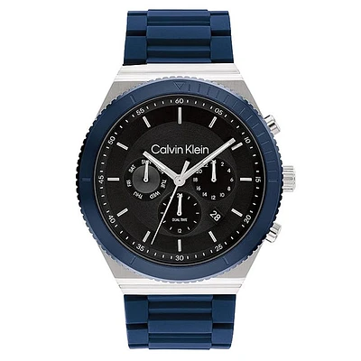 Calvin Klein Chronograph Silicon Watch