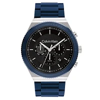 Calvin Klein Chronograph Silicon Watch
