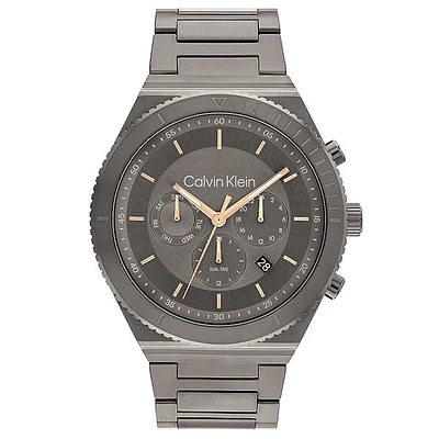 Calvin Klein Fearless Dual-time Watch 150417