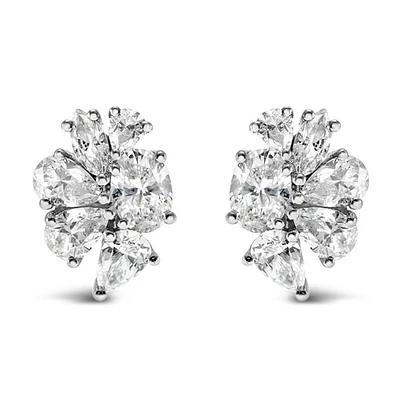 Sterling Silver Cubic Zirconia Earrings 145742