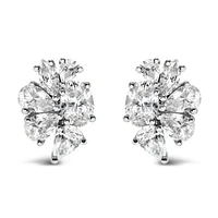 Sterling Silver Cubic Zirconia Earrings 145742