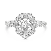 Sterling Silver Cubic Zirconia ring 147434