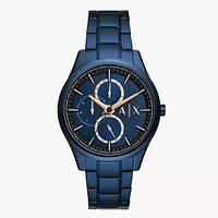 Armani Exchange Multifunction Blue Stainless Steel Watch 151901