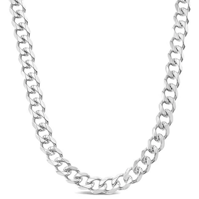 Stainless Steel 9mm Cuban Link Chain 142338-839
