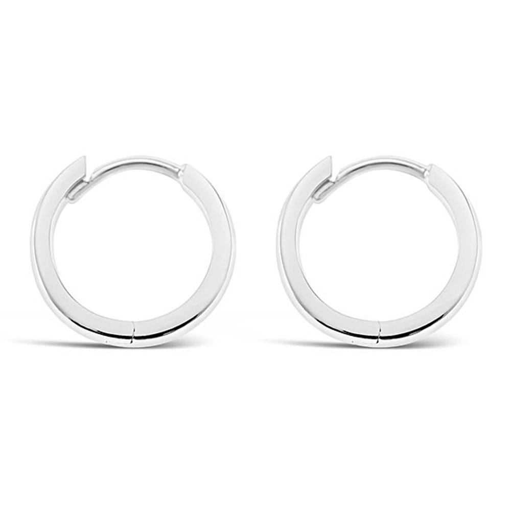 Sterling Silver Huggie Earrings 146427
