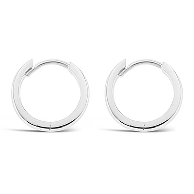 Sterling Silver Huggie Earrings 146427