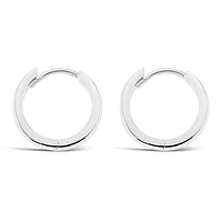 Sterling Silver Huggie Earrings 146427