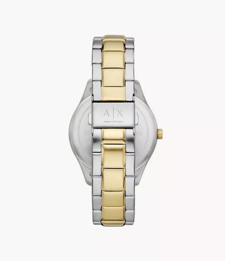 Armani Exchange Multifunction Two-Tone Stainless Steel Watch 149900