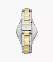 Armani Exchange Multifunction Two-Tone Stainless Steel Watch 149900
