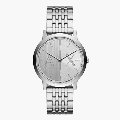 Armani Exchange Two-Hand Stainless Steel Watch 152898