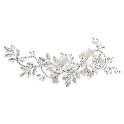 Bridal Silver Hair Clip 142070