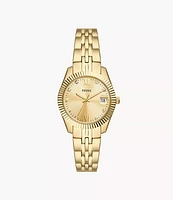 Fossil Scarlette Two Tone Stainless Steel Watch151792
