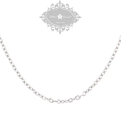 Sterling Silver Cable Chain 103740