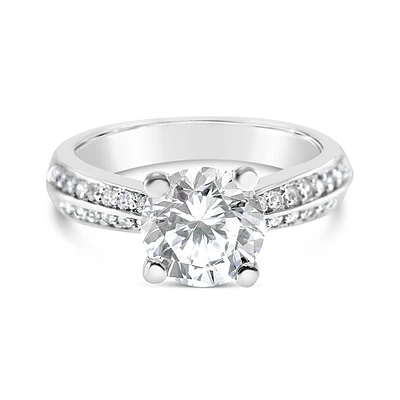 Sterling Silver Cubic Zirconia Ring 132999
