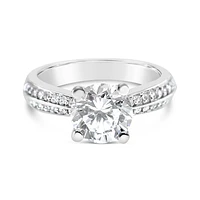 Sterling Silver Cubic Zirconia Ring 132999