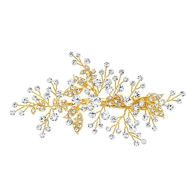 Bridal Leaf Wire Gold Hairclip 152417