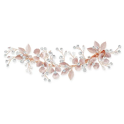 Bridal Flower Wire Rosegold Hairclip 146383
