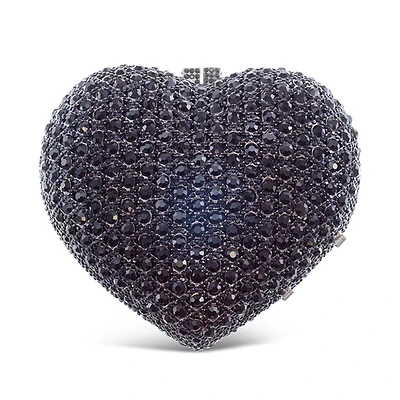 Crystal Heart Handbag Clutch 151723