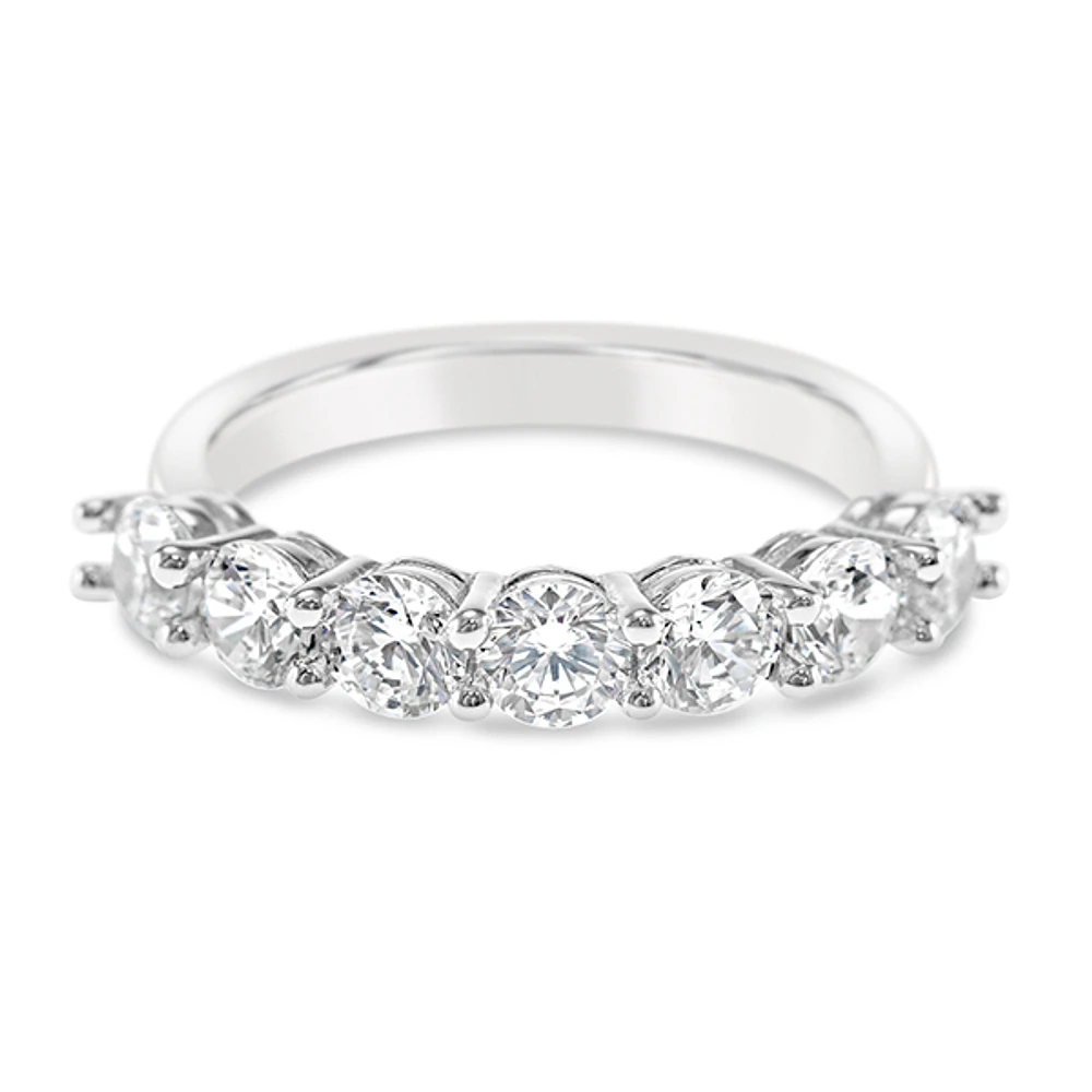 Sterling Silver Cubic Zirconia Ring 148079