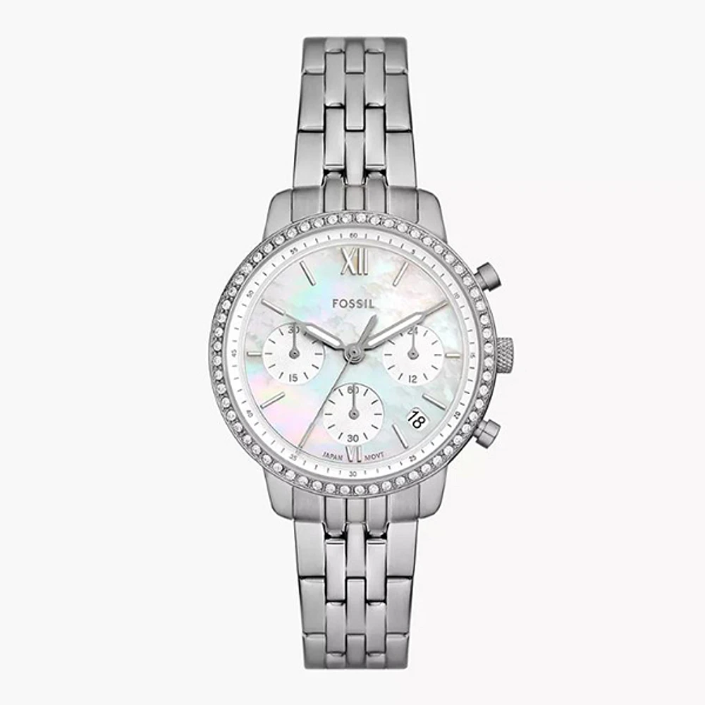 Fossil Neutra Chronograph Stainless Steel Watch 152902