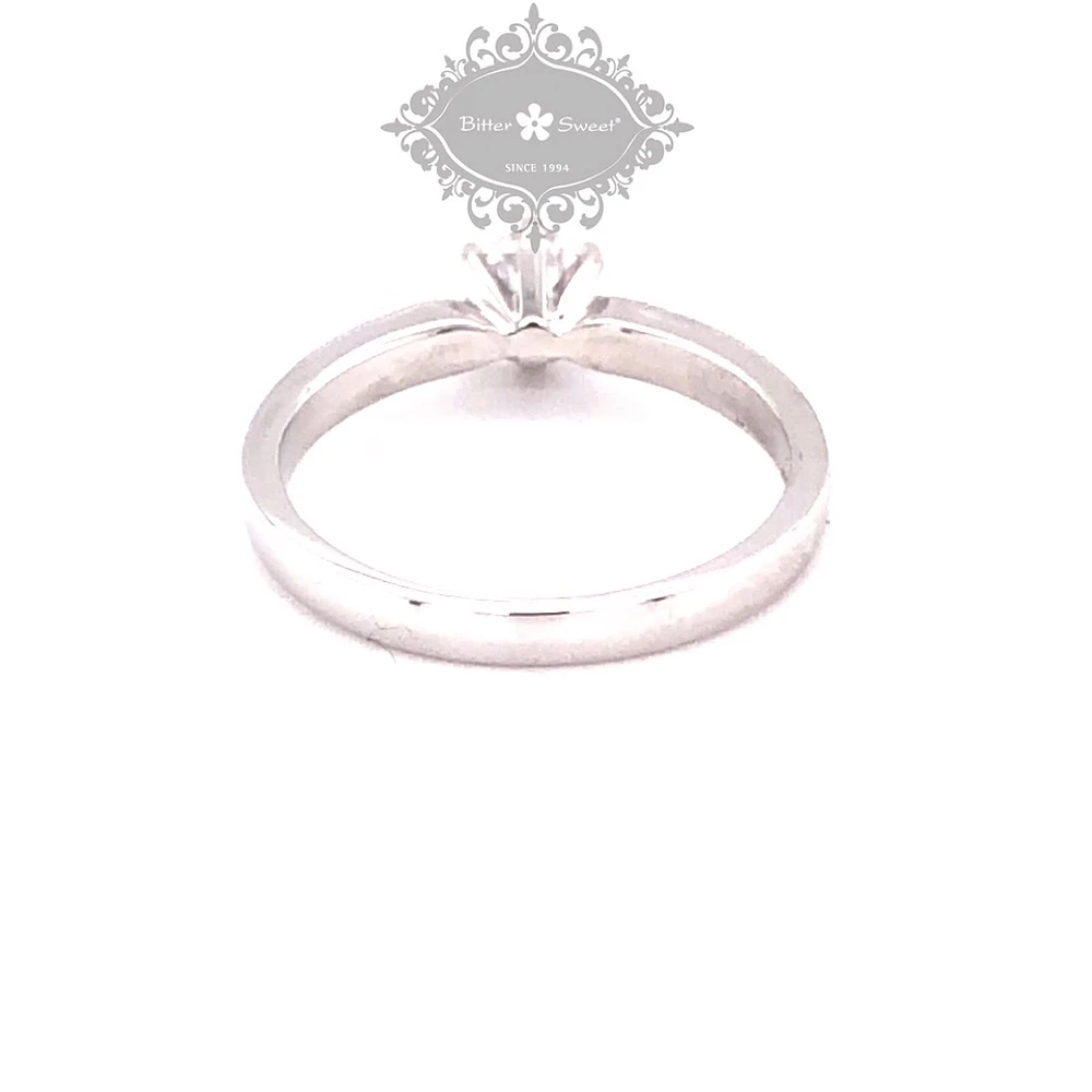 Sterling Silver Cubic Zirconia Ring 122630