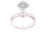 Sterling Silver Cubic Zirconia Ring 122630