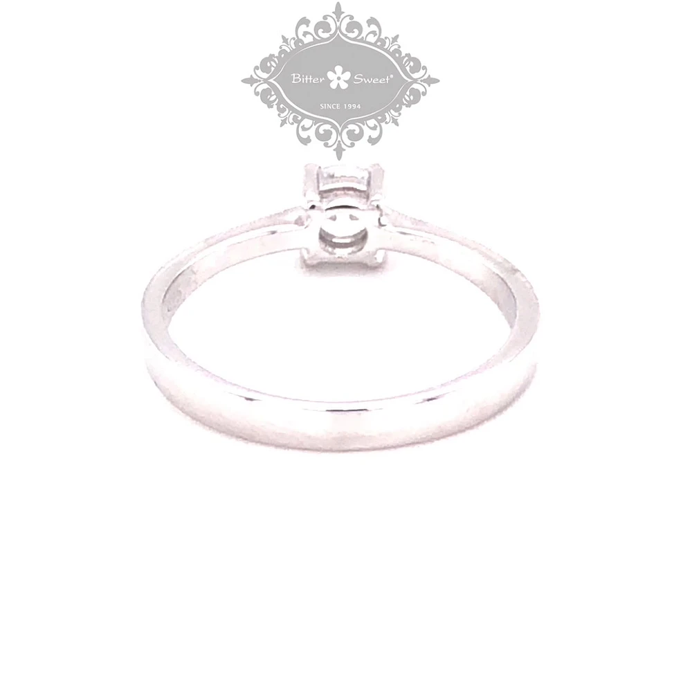 Sterling Silver Cubic Zirconia Ring 131351