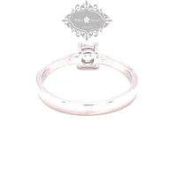 Sterling Silver Cubic Zirconia Ring 131351