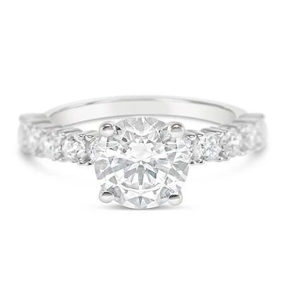 Sterling Silver Cubic Zirconia Ring 152870