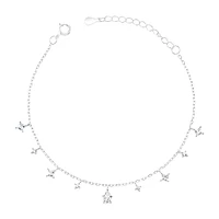 Sterling Silver Cubic Zirconia Bracelet 152234