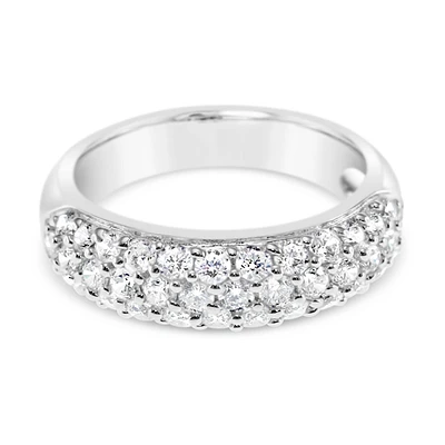 Sterling Silver Cubic Zirconia Ring 153272