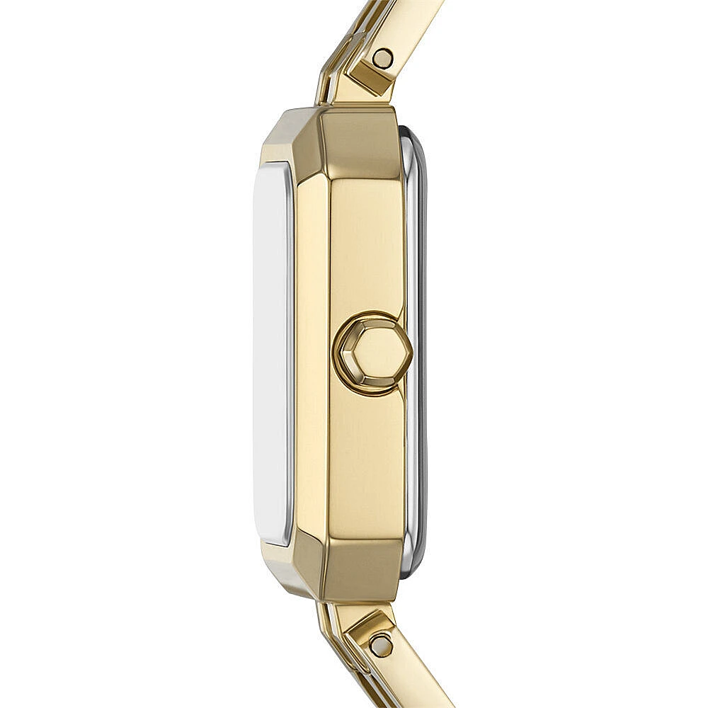 Armani Exchange Two-Hand Rose Gold-Tone Stainless Steel Watch 154355