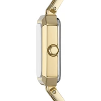 Armani Exchange Two-Hand Rose Gold-Tone Stainless Steel Watch 154355