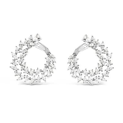 Sterling Silver Cubic Zirconia Earrings 153412