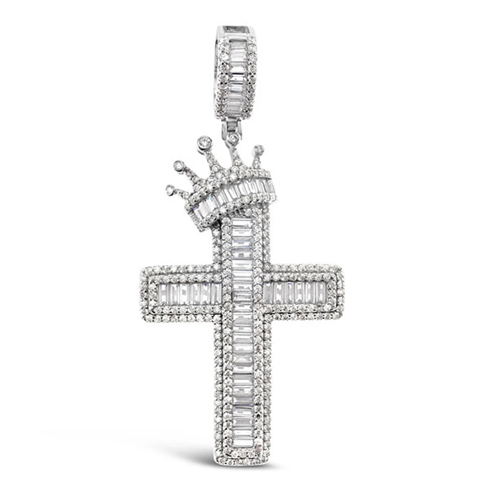 Sterling Silver Cubic Zirconia Pendant 145291