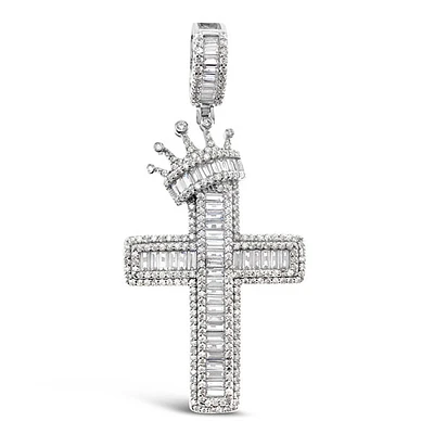 Sterling Silver Cubic Zirconia Pendant 145291