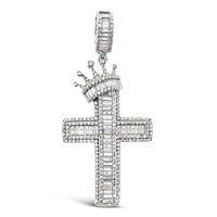Sterling Silver Cubic Zirconia Pendant 145291