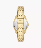 Fossil Scarlette Two Tone Stainless Steel Watch151792