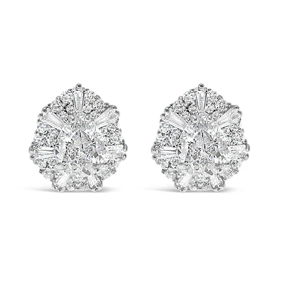 Sterling Silver Cubic Zirconia Earrings 147426