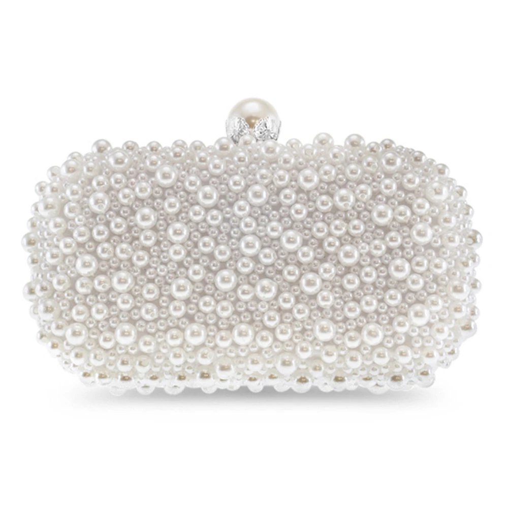 Crystal Pearl Handbag Clutch 151399