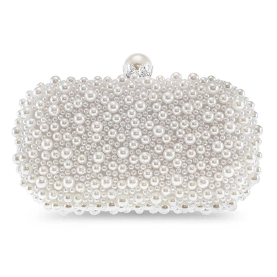 Crystal Pearl Handbag Clutch 151399