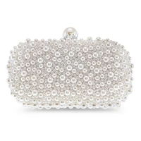 Crystal Pearl Handbag Clutch 151399