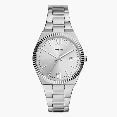 Fossil Scarlette Stainless Steel Watch