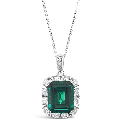 Sterling Silver Cubic Zirconia Necklace 147493